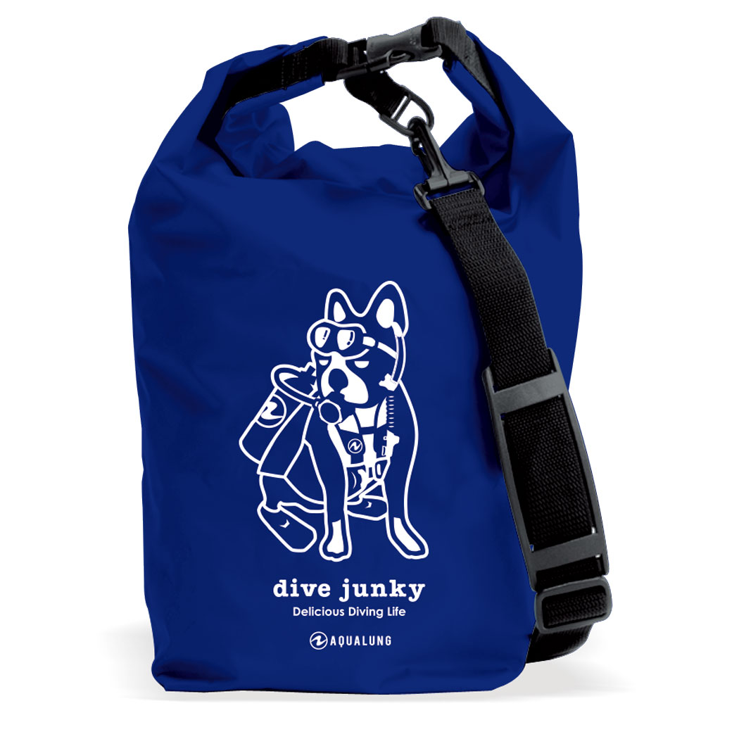 防水ケース・ダイビングバッグ グレー ウォータープルーフバッグ GULL ウォータープロテクトバッグ L ウォータープルーフバッグ MARES マレス クルーズ ドライ BP18 ライト